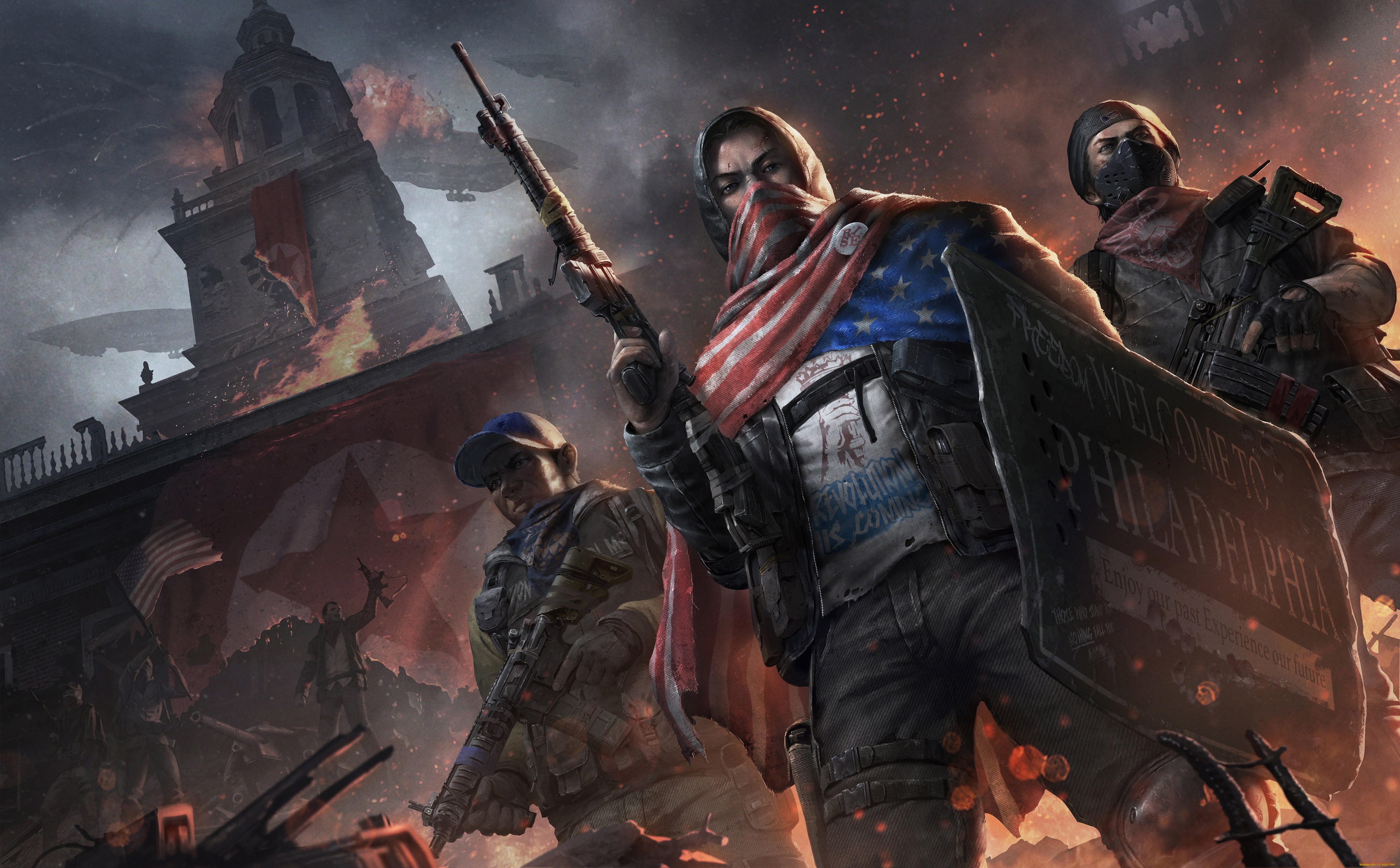 Game art. Хомфронт революция. Homefront the Revolution арт. Игра Homefront the Revolution. Homefront the Revolution солдаты.